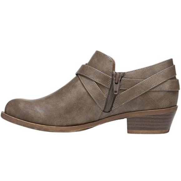 LifeStride Velocity 2.0 Adley Bootie (taupe - Picture 2 of 4